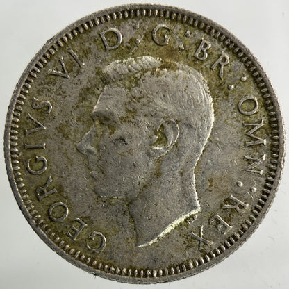 1945 George VI Shilling Silver Coin | Very High Grade
