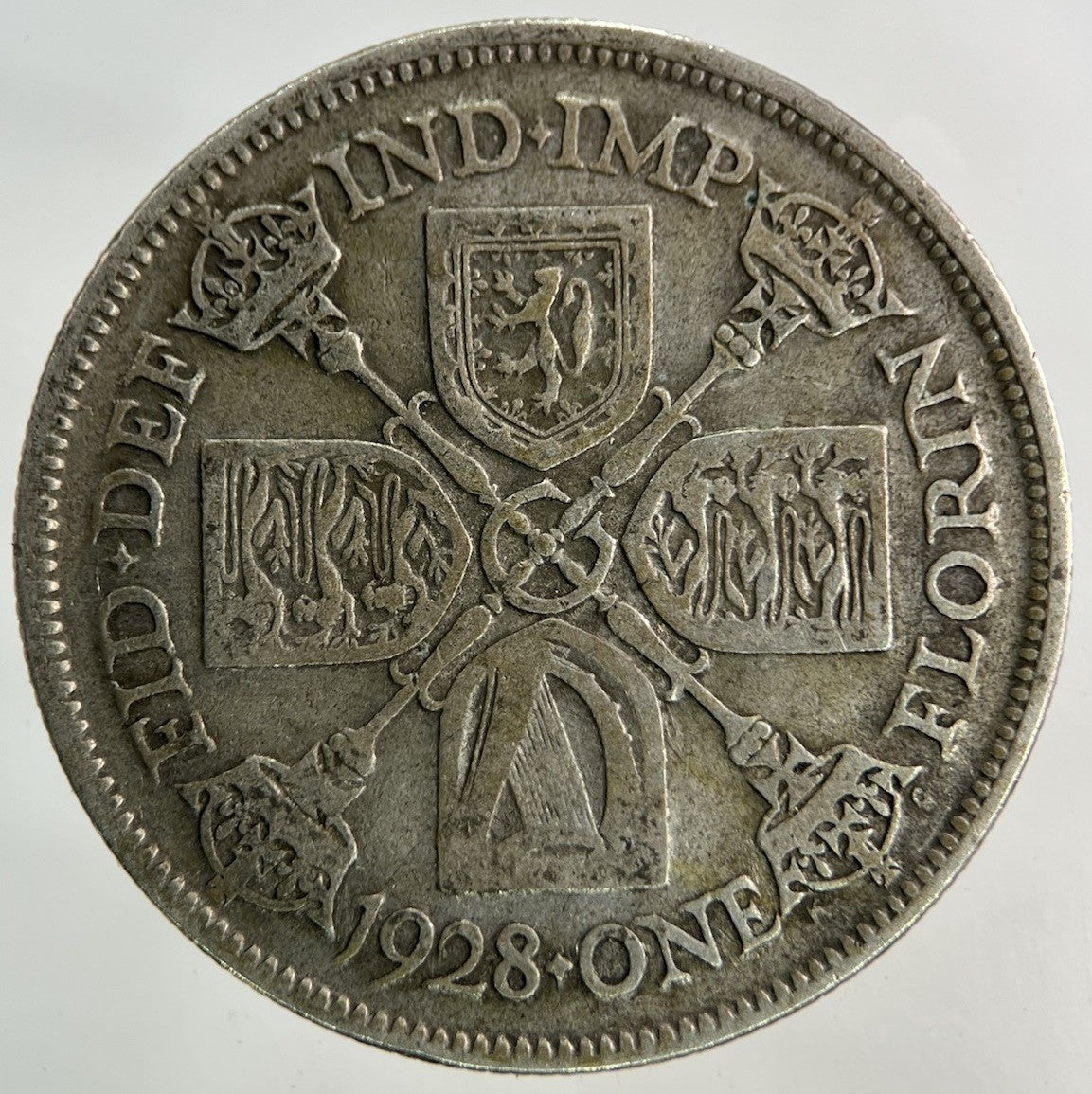 1928 George V Florin Silver Coin | Collectable Grade