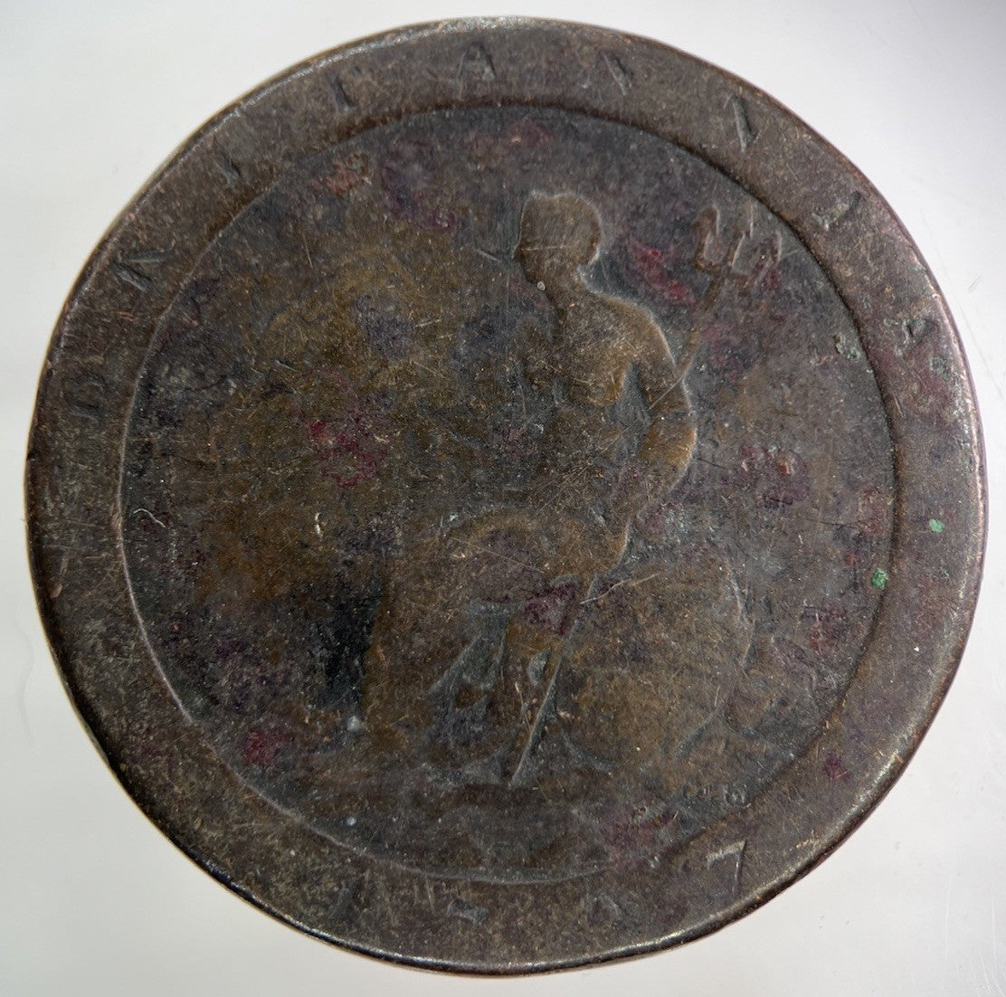 1797 George III 3rd Cartwheel One Penny Coin | Collectable Grade