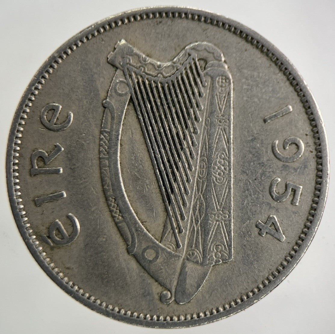 1954 Irish Ireland Florin Coin | Collectable Grade