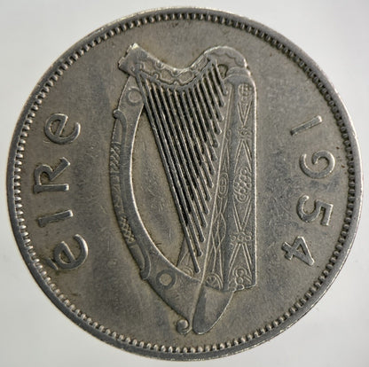 1954 Irish Ireland Florin Coin | Collectable Grade
