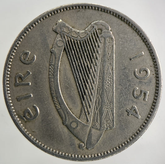 1954 Irish Ireland Florin Coin | Collectable Grade