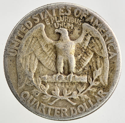 1936 US USA Quarter Dollar Silver Coin | Collectable Grade