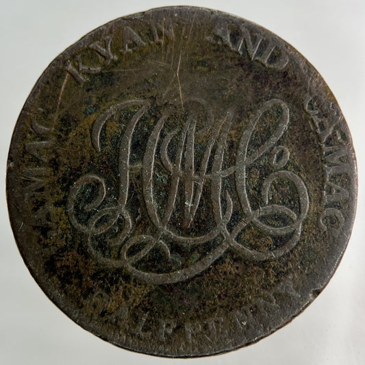 1794 Dublin Camac Kyan Half - Penny Coin | Collectable Grade