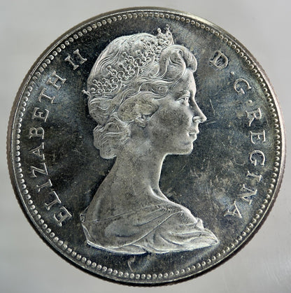 1967 Canada One Dollar Silver Coin | Very High Grade