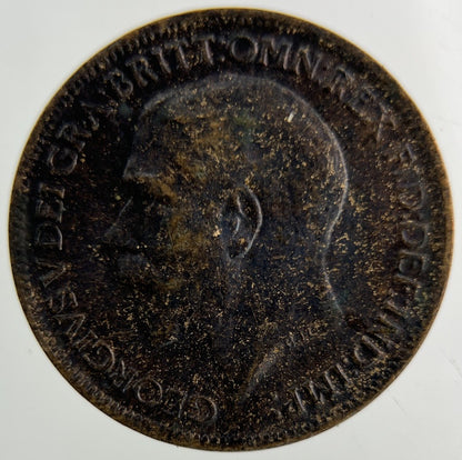 1916 George V Farthing Coin | Collectable Grade