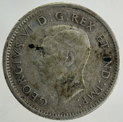 1947 Canada 10 Cents Silver Coin | Collectable Grade