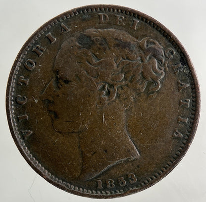 1853 Victoria Farthing Coin | Collectable Grade