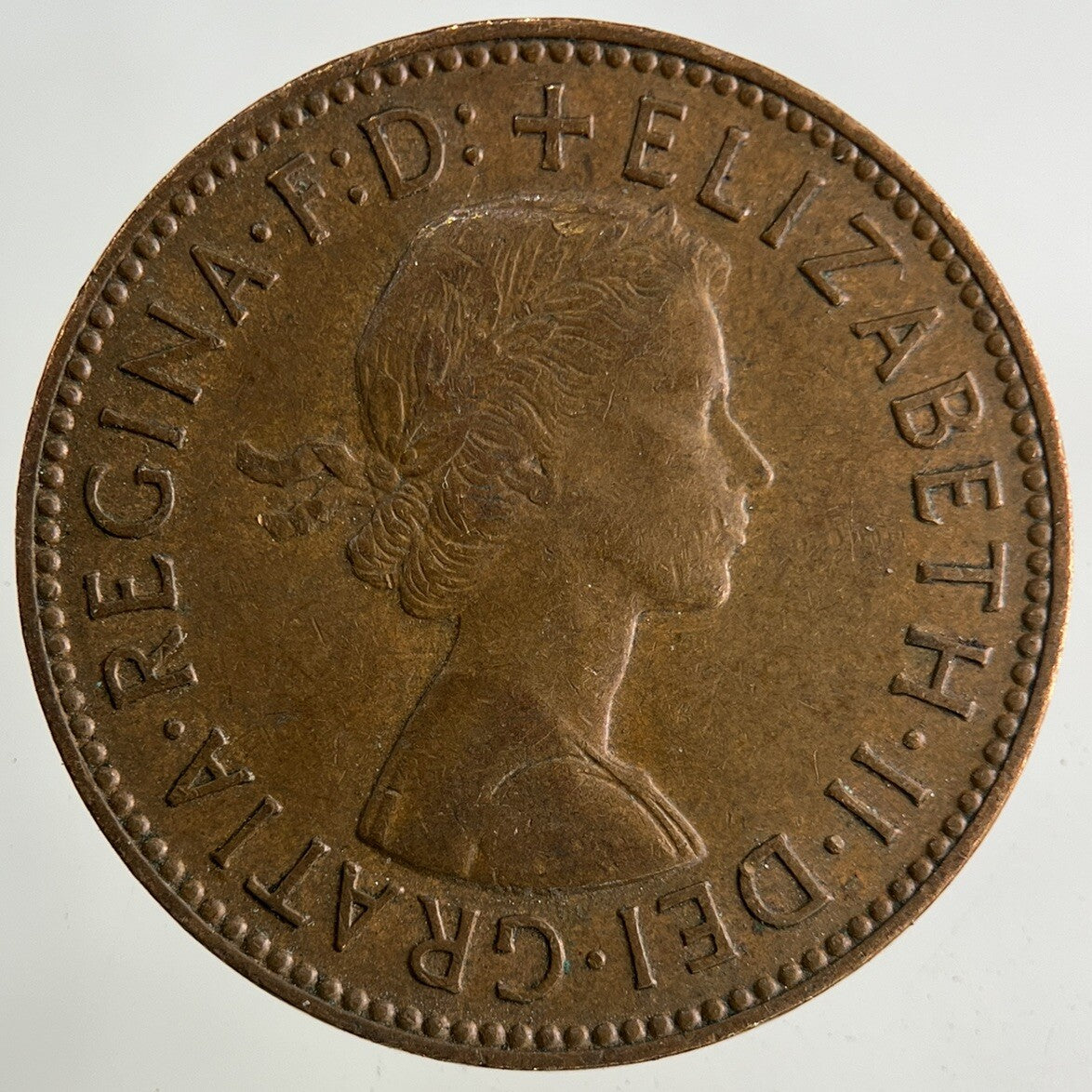 1959 Elizabeth II 2nd Half - Penny Coin | Fine Collectable Grade