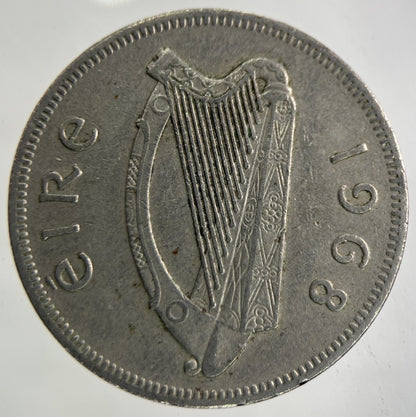 1968 Irish Ireland Florin Coin | Fine Collectable Grade