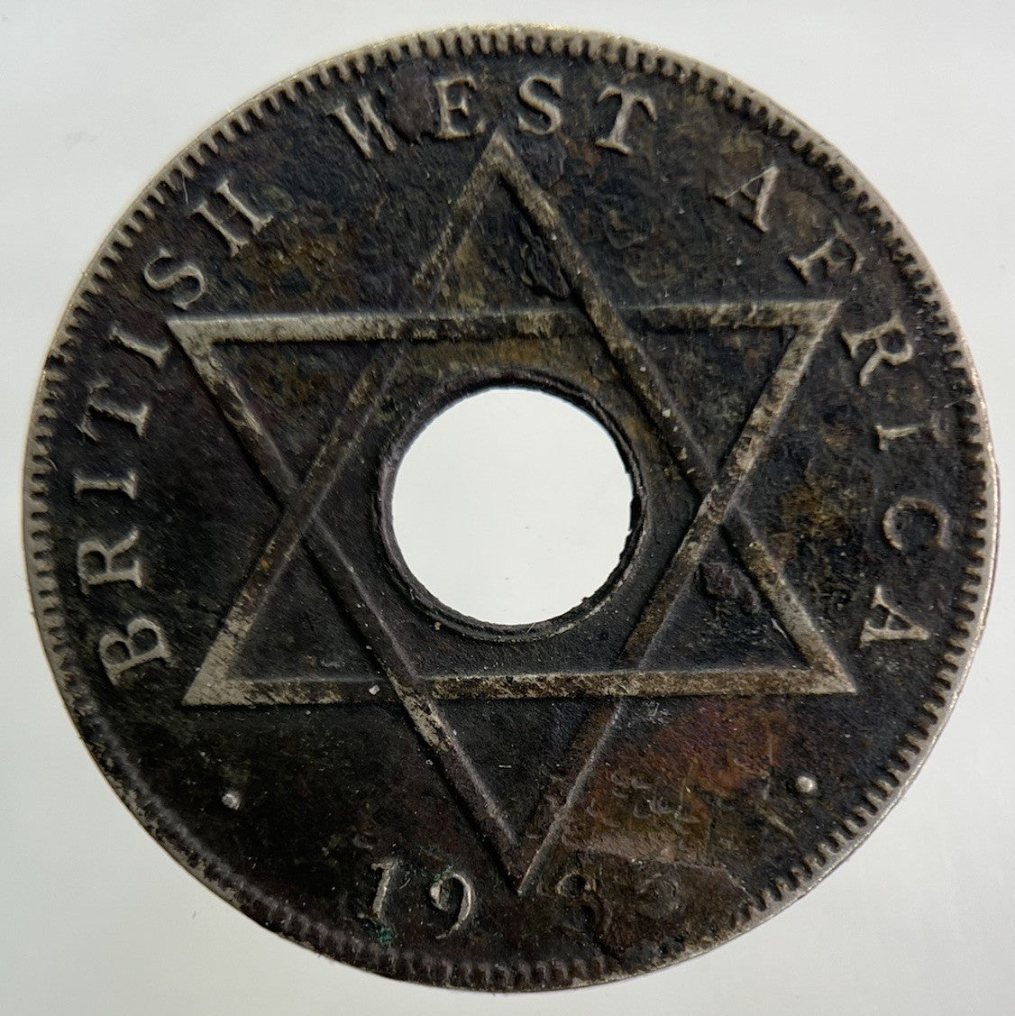 1935 West Africa Half - Penny Coin | Collectable Grade