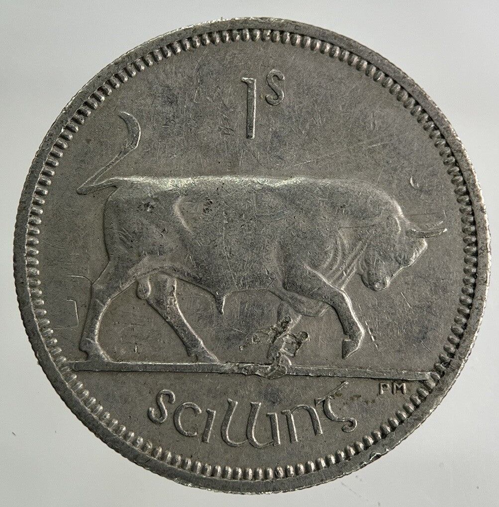 1962 Irish Shilling Coin | Fine Collectable Grade