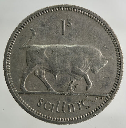 1962 Irish Shilling Coin | Fine Collectable Grade