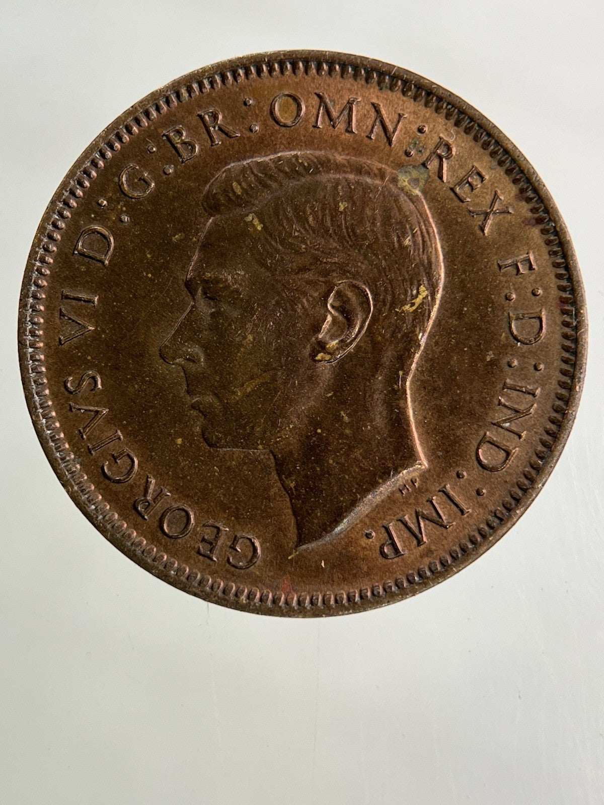1942 George VI Wren Farthing Coin | Very High Grade