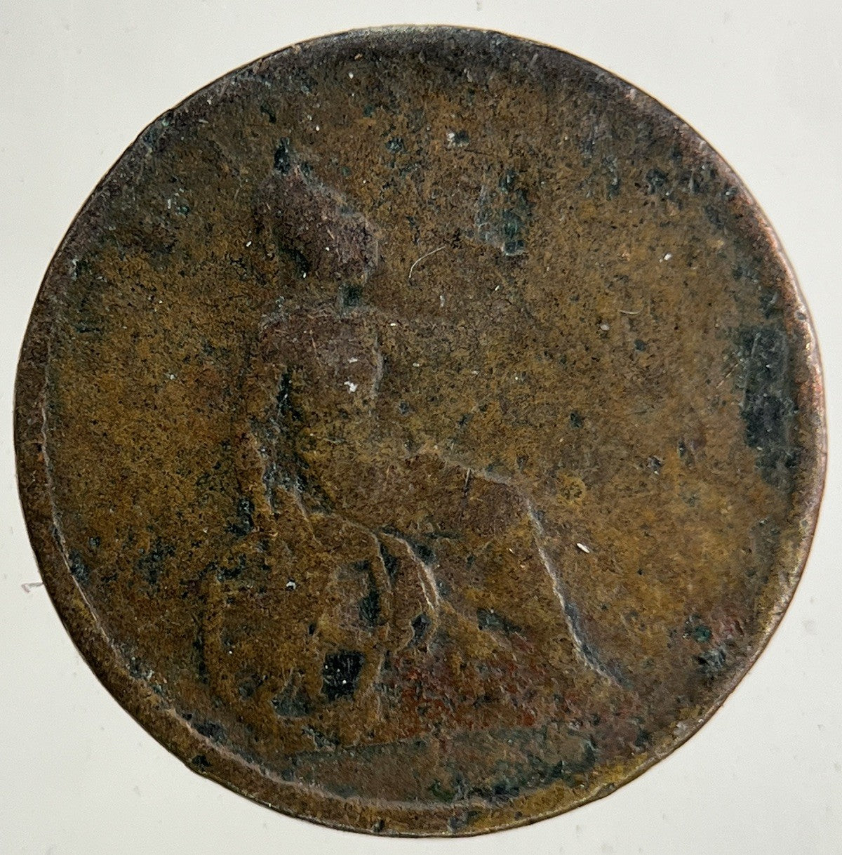 1853 British Ionian Islands 1 Lepton Coin | Collectable Grade