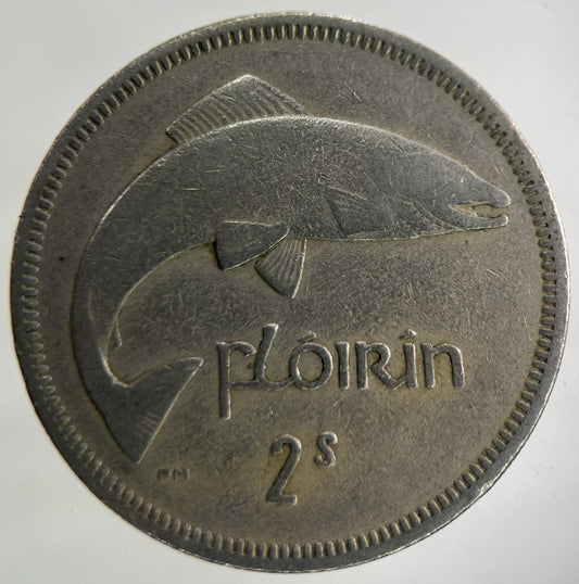 1963 Irish Ireland Florin Coin | Collectable Grade