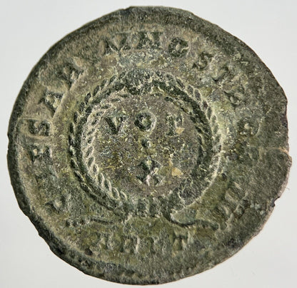 Roman Empire Constantinus Magnus Vot Coin | Fine Collectable Grade | a1863