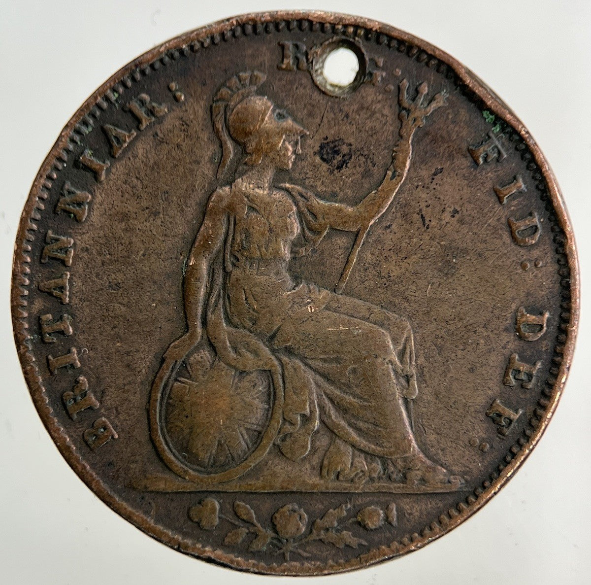 1855 Victoria Farthing Coin | Collectable Grade