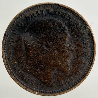 1902 Edward VII 1/3 One Third Farthing Coin | Collectable Grade
