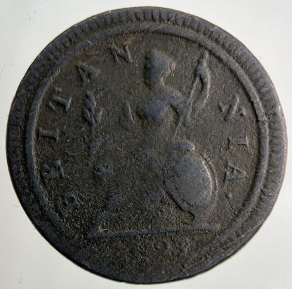 1725 George I 1st Half - Penny Coin | Collectable Grade
