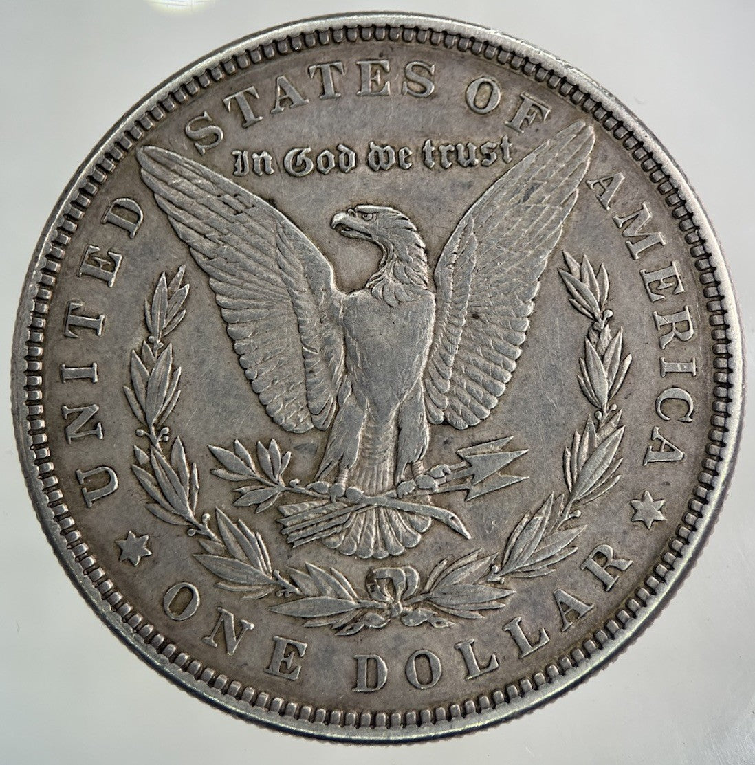 1885 US USA One Dollar Silver Coin | Fine Collectable Grade