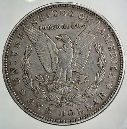 1885 US USA One Dollar Silver Coin | Fine Collectable Grade