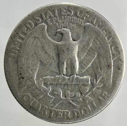 1934 US USA Quarter Dollar Silver Coin | Collectable Grade