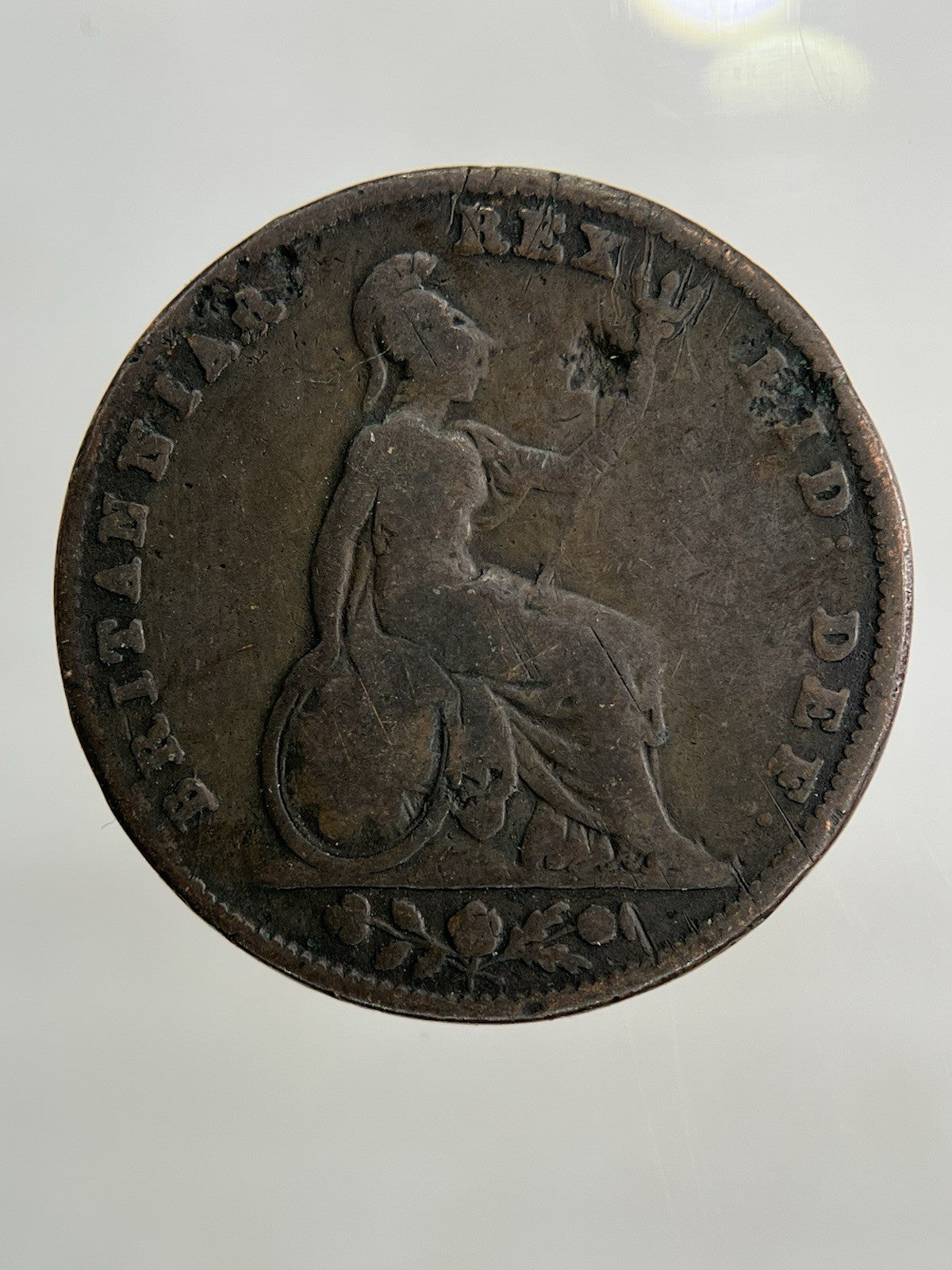 1835 William IV Farthing Coin | Collectable Grade