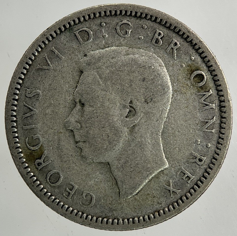 1940 George VI Sixpence Silver Coin | Collectable Grade