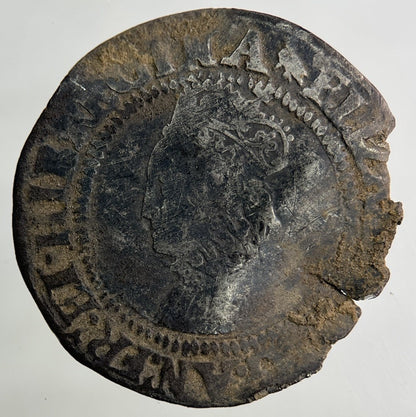 1558 - 1603 Elizabeth I 1st Groat Hammered Silver Coin | Collectable Grade