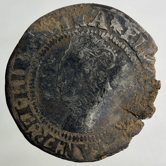 1558 - 1603 Elizabeth I 1st Groat Hammered Silver Coin | Collectable Grade