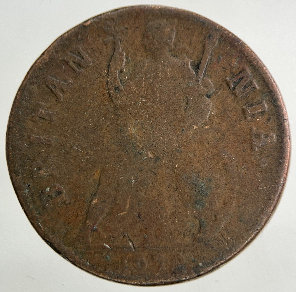 1672 Charles II 2nd Farthing Coin | Collectable Grade