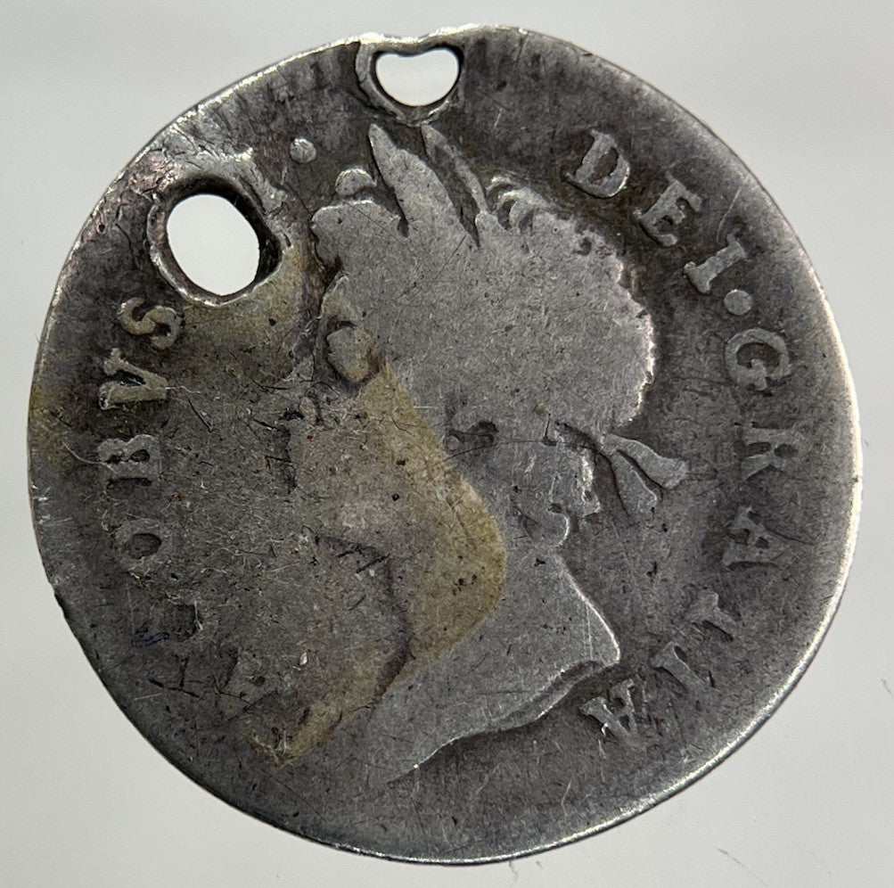 1686 James II 2nd Maundy Three - Pence Silver Coin | Collectable Grade