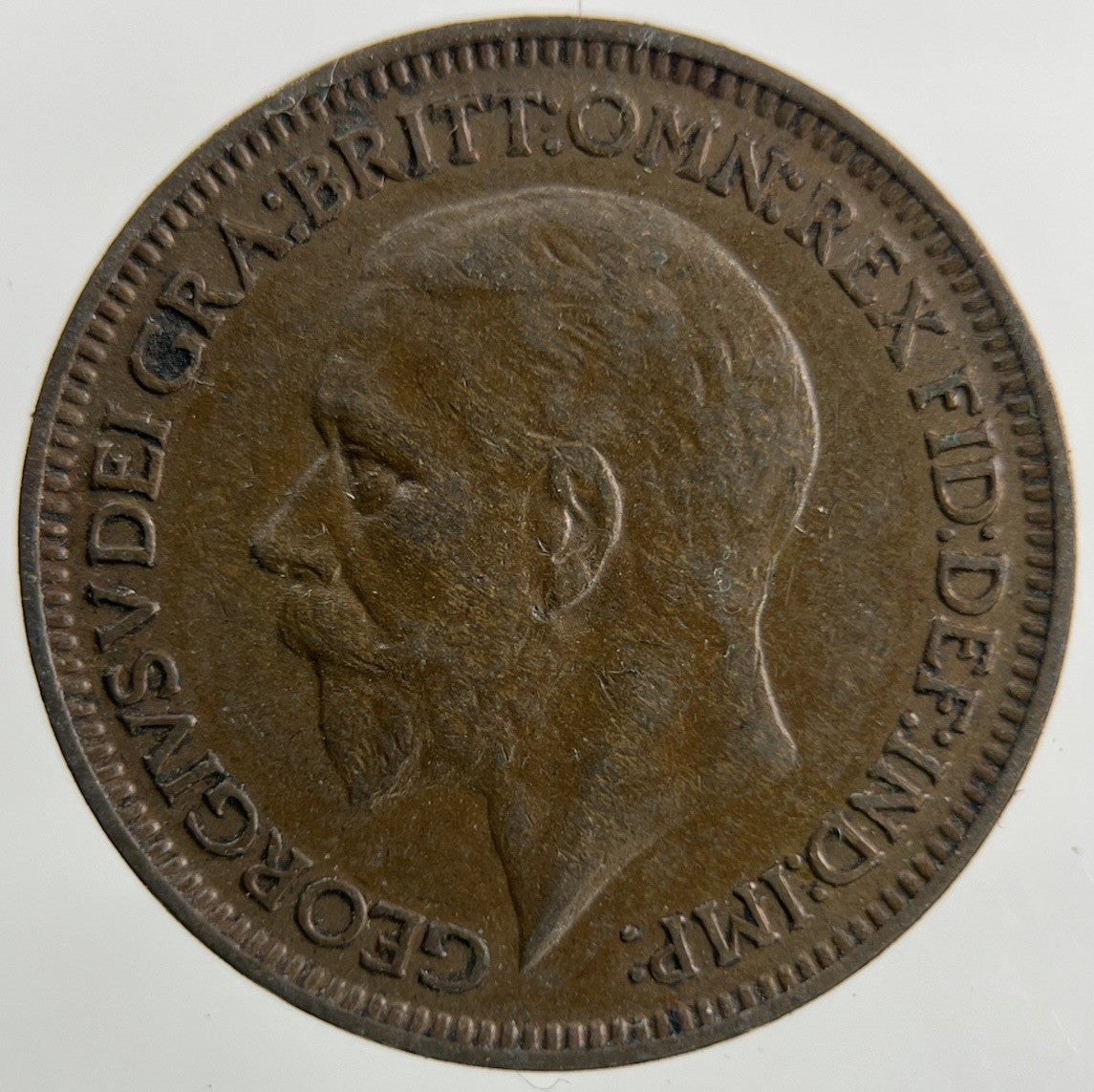 1936 George V Farthing Coin | Collectable Grade