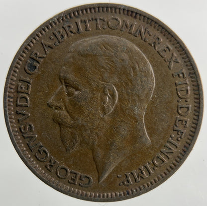 1936 George V Farthing Coin | Collectable Grade