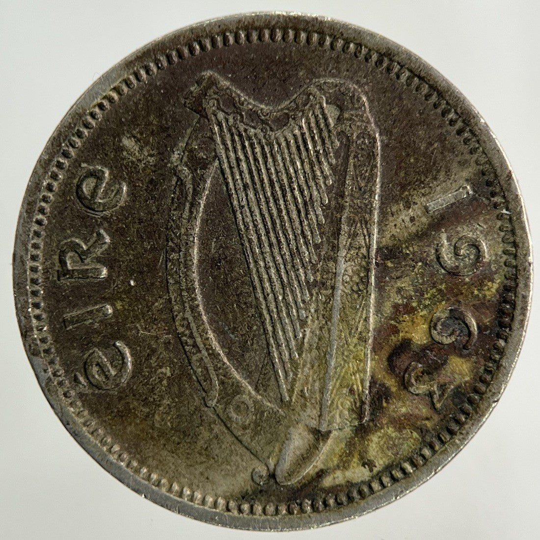 1963 Irish Threepence Coin | Collectable Grade