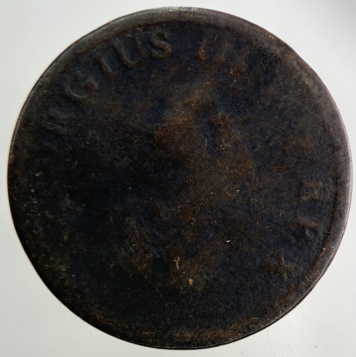 1806 Irish Half - Penny Coin | Fair Grade