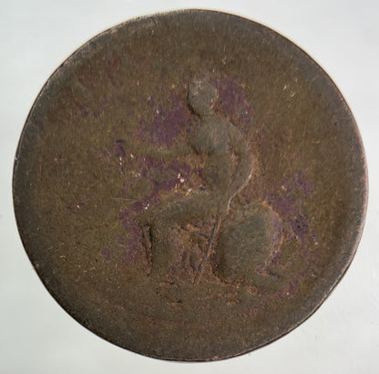 1799 George III 3rd Half - Penny Coin | Collectable Grade