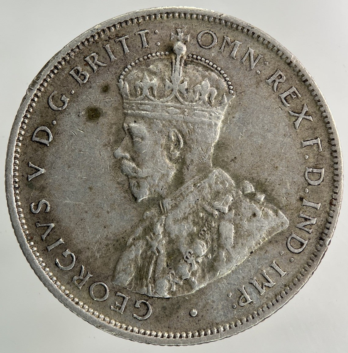 1925 Australia Florin Silver Coin | Very High Grade