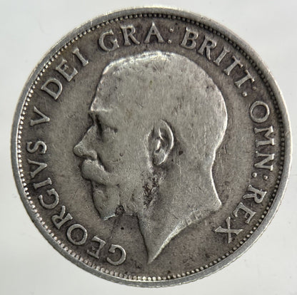 1912 George V Shilling Silver Coin | Fine Collectable Grade