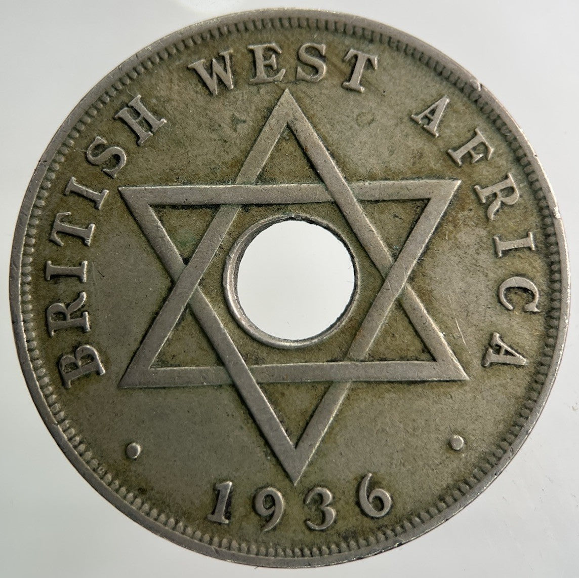 1936 West Africa One Penny Coin | Collectable Grade