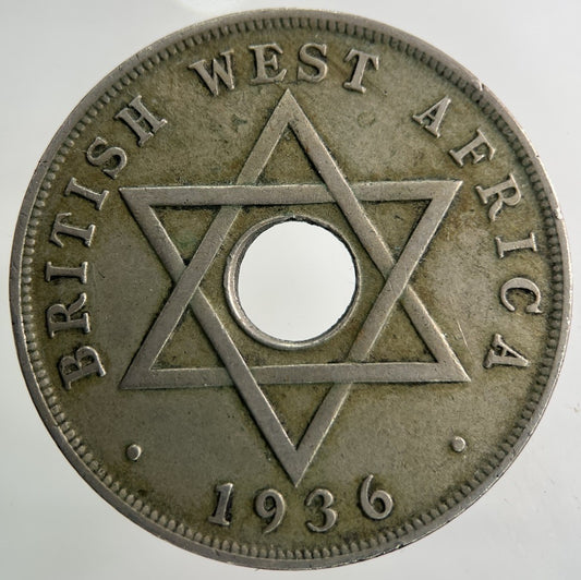 1936 West Africa One Penny Coin | Collectable Grade