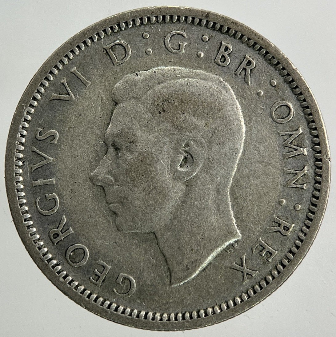 1945 George VI Sixpence Silver Coin | Collectable Grade