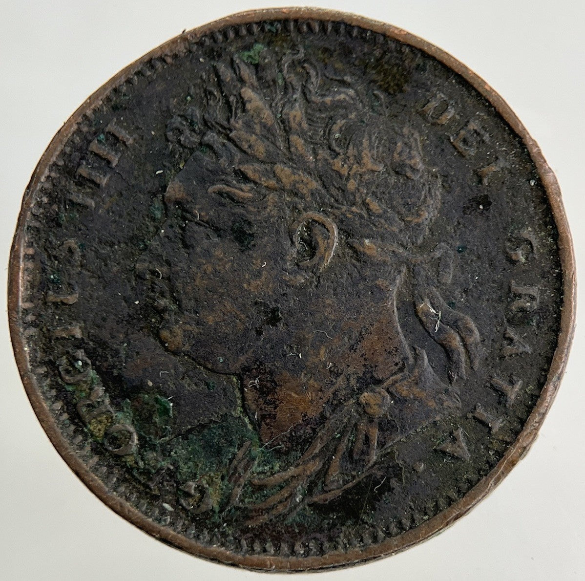 1825 George IV Farthing Coin | Collectable Grade