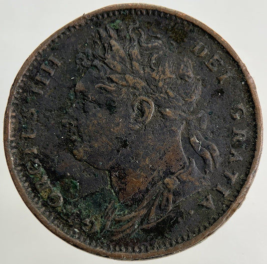 1825 George IV Farthing Coin | Collectable Grade