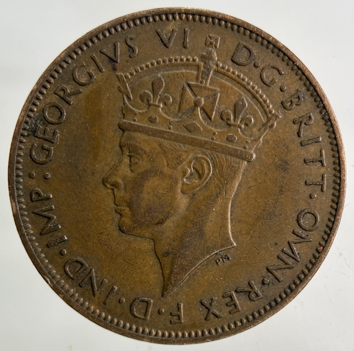 1947 Jersey 1/24th One Twenty Fourth Of A Shilling Coin | Fine Collectable Grade