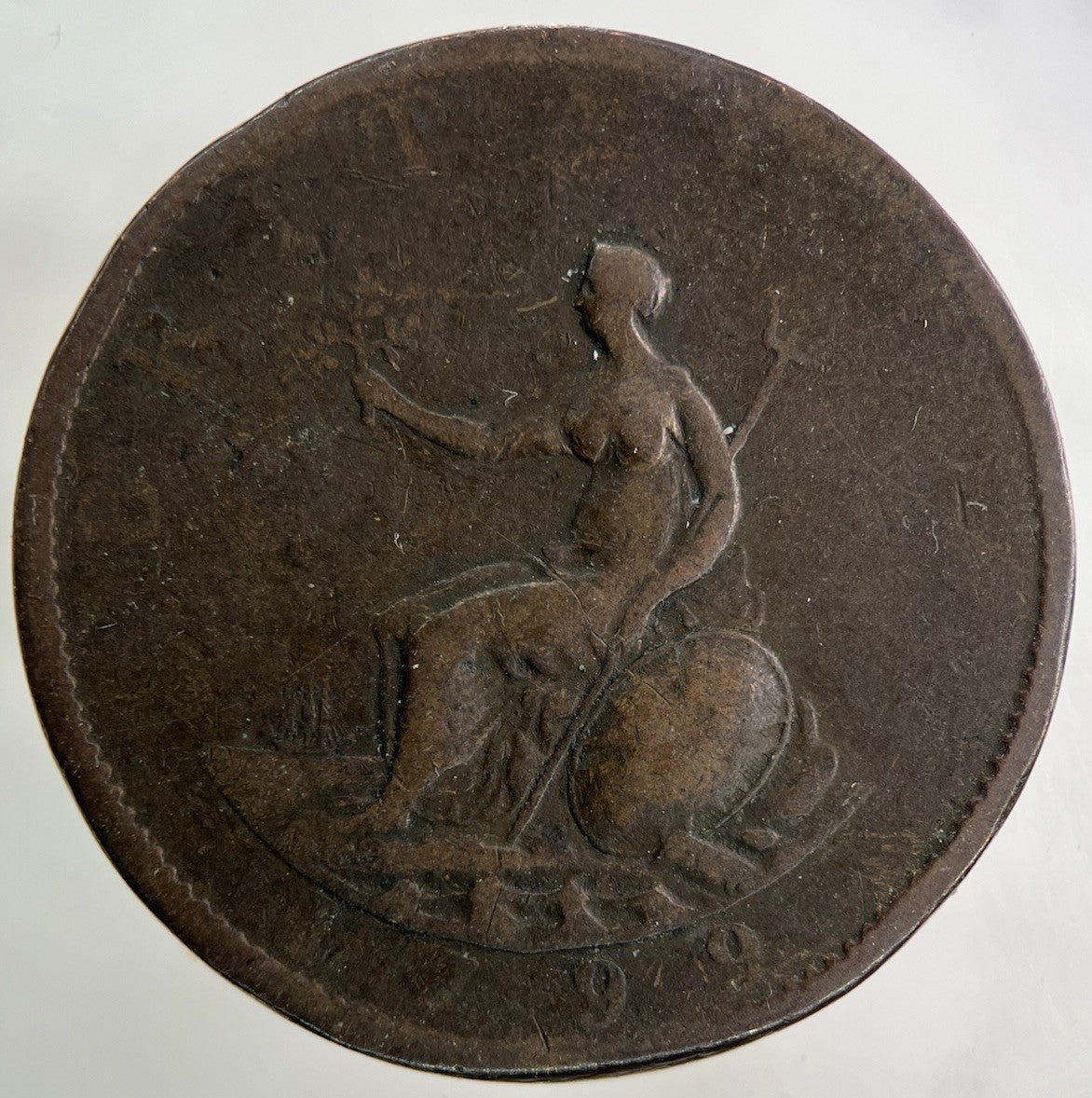 1799 George III 3rd Half - Penny Coin | Collectable Grade