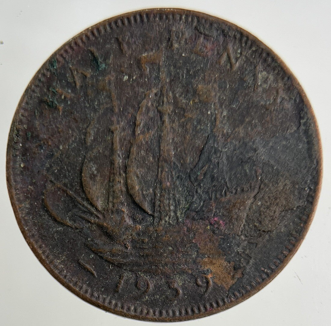 1959 George VI Half - Penny Coin | Collectable Grade