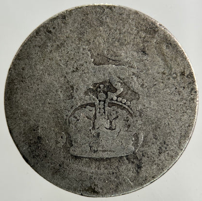 1914 George V Sixpence Silver Coin | Fair Grade