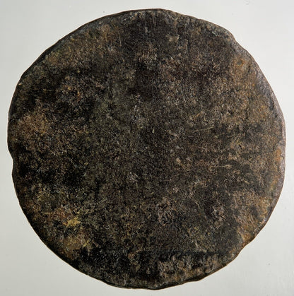 British Victoria One Penny Coin | Worn Grade